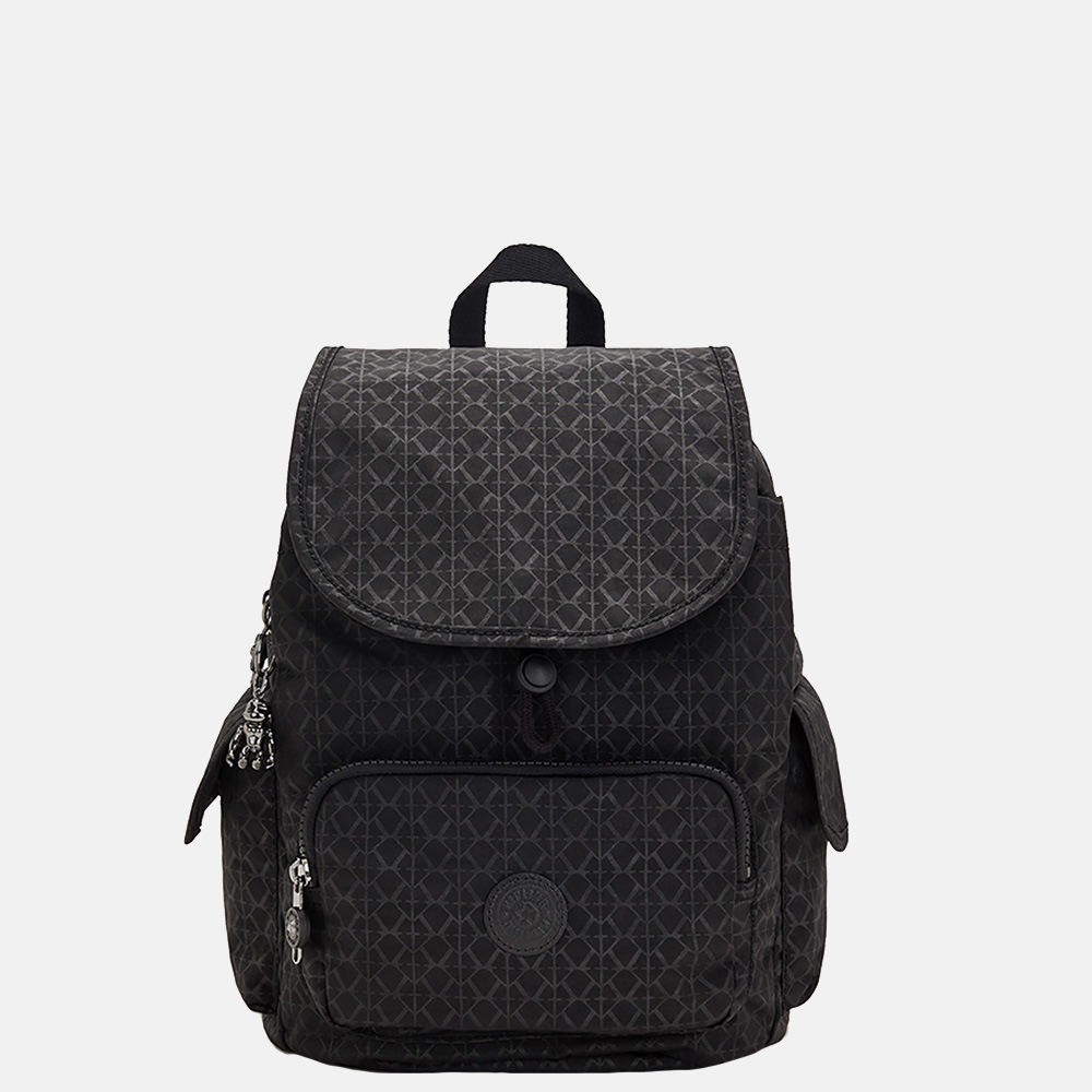 Kipling City Pack rugzak S signature emb bij Duifhuizen